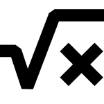 Equation SVG Icon
